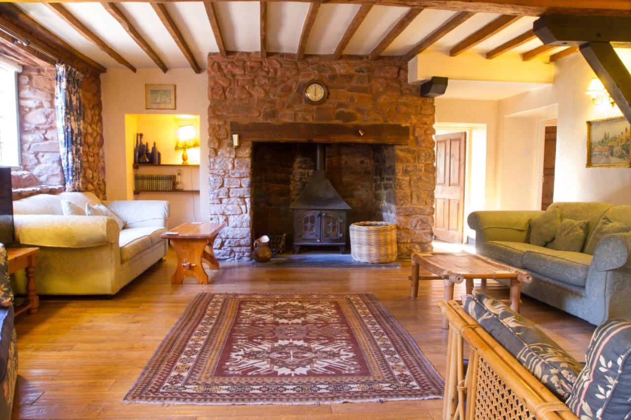 Duddings Country Cottages Minehead Exteriér fotografie