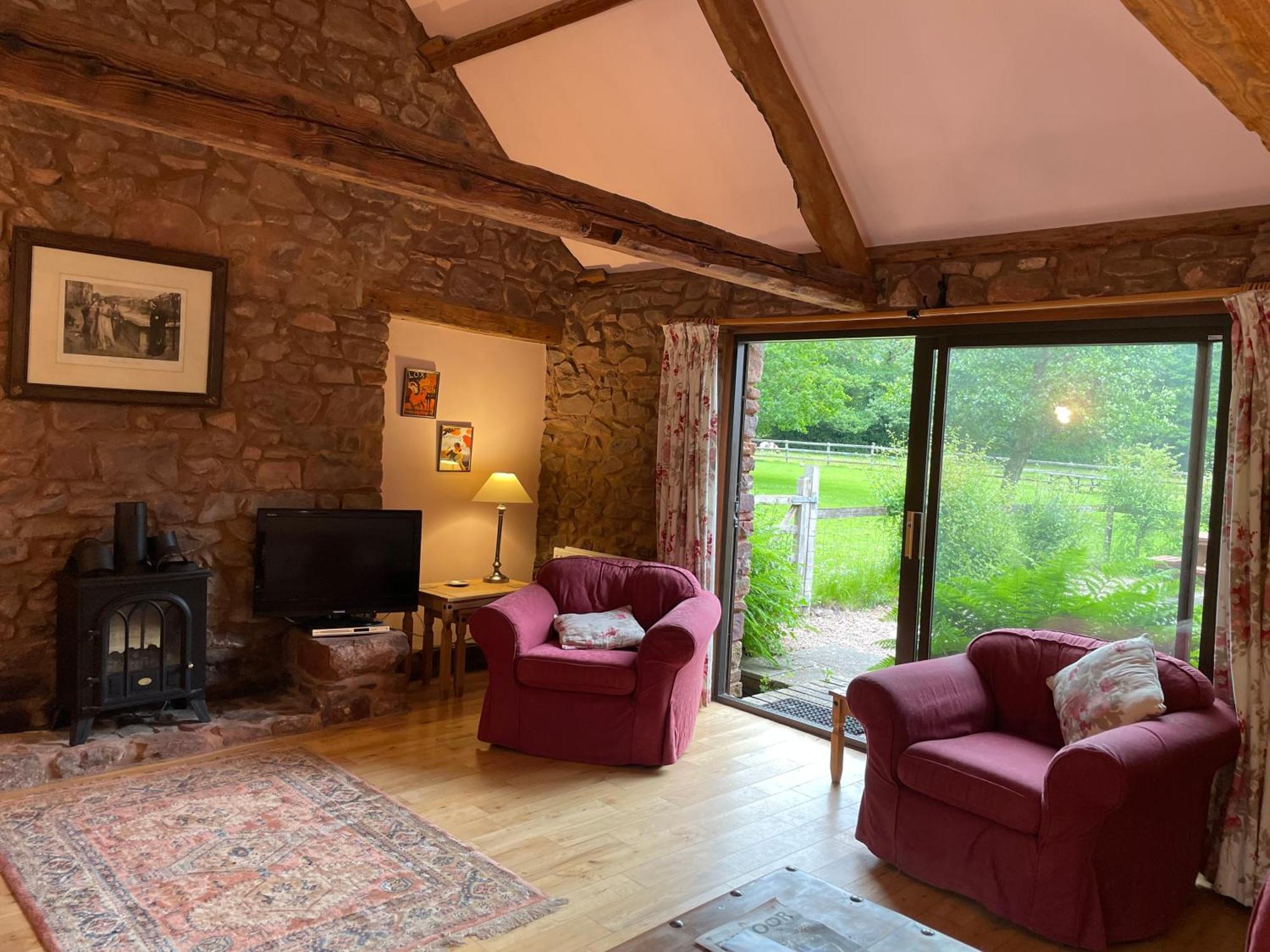 Duddings Country Cottages Minehead Pokoj fotografie